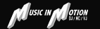 Music in Motion MC DV DJ logo for social media links