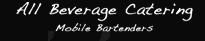 All Beverage Catering logo for social media links