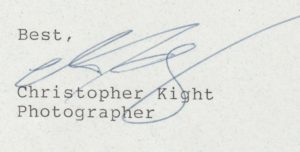 Wedding photographer
