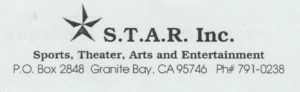 STAR school fundraiser