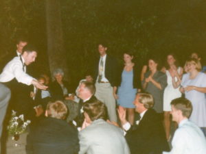Casa De Los Ninos wedding fun