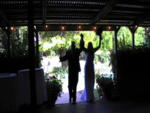 Wedding at Wilson Vineyards